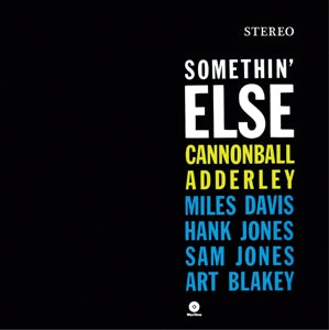 Adderley, Cannonball - Somethin' Else