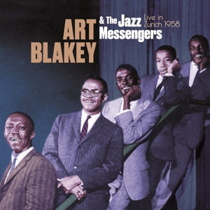 Blakey, Art & the Jazz... - Live In Zurich 1958 (Compact Disc)