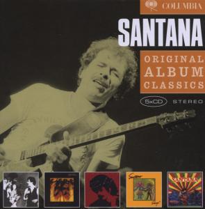 Santana - Original Album Classics (Compact Disc)