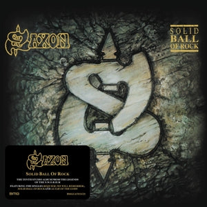 Saxon - Solid Ball of Rock (Compact Disc)