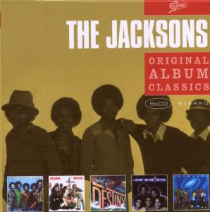 Jacksons, the - Original Album Classics (Compact Disc)