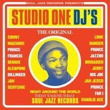 Various - Studio One Dj's -16tr-