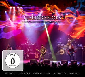 Flying Colors - Second Flight:Live At ... (Compact Disc)