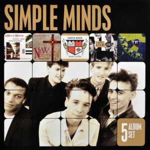 Simple Minds - 5 Album Set (Compact Disc)