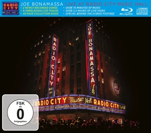 Bonamassa, Joe - Live At Radio City Mus... (Compact Disc)