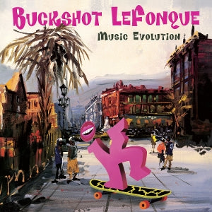 Buckshot Lefonque - Music Evolution