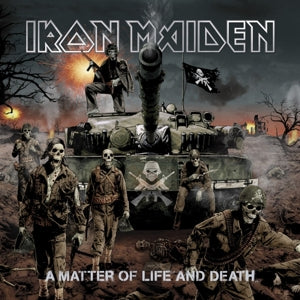 IRON MAIDEN - A MATTER OF LIFE AND DEATH