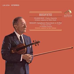 Heifetz, Jascha & Walt... - Glazounov: Violin Conc...