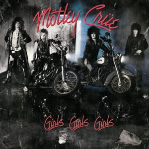 Motley Crue - Girls, Girls, Girls (Compact Disc)