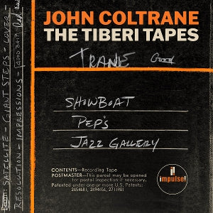 Coltrane, John - Tiberi Tapes