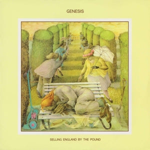 Genesis - Selling England By the... (Compact Disc)