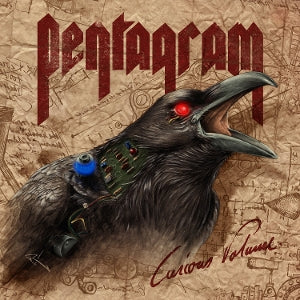 Pentagram - Curious Volume (Compact Disc)