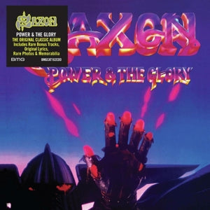 Saxon - Power & the Glory (Compact Disc)