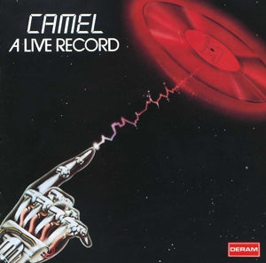 Camel - A Live Record (Compact Disc)
