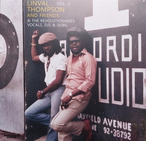 Friends, Linval Thomps... - With the Revolutionair...