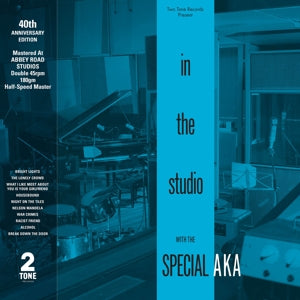 SPECIAL A.K.A. - IN THE STUDIO