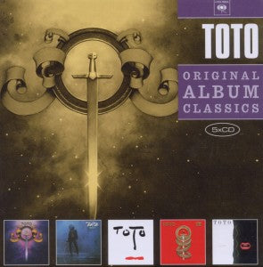 Toto - Original Album Classics (Compact Disc)