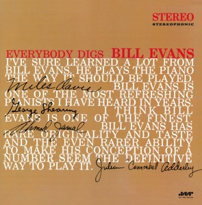 Evans, Bill - Everybody Digs Bill Evans