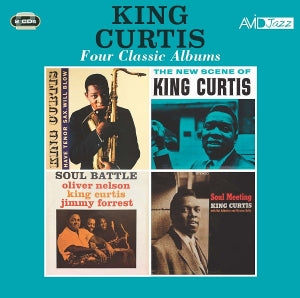 Curtis, King - Four Classic Albums (Compact Disc)