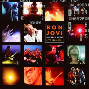 Bon Jovi - One Wild Night 2001 (Compact Disc)