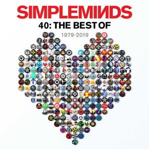 Simple Minds - Forty: the Best of Sim... (Compact Disc)