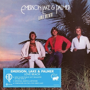 Emerson, Lake & Pa... - Love Beach (Compact Disc)