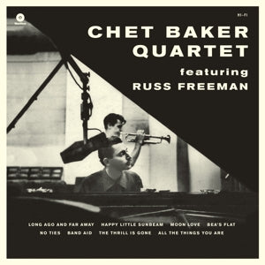 BAKER, CHET - CHET BAKER WITH RUSS FREEMAN