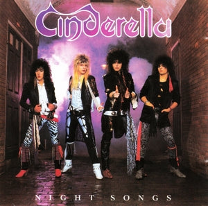 Cinderella - Night Songs (Compact Disc)