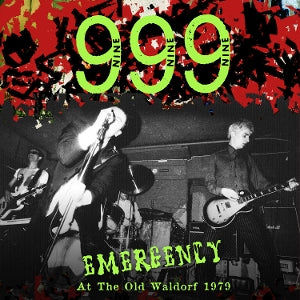 999 - EMERGENCY AT THE OLD WALDORF 1979