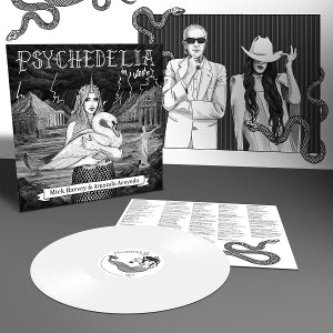Mick Harvey & Aman... - Psychedelia In White