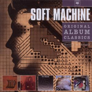 Soft Machine - Original Album Classics (Compact Disc)