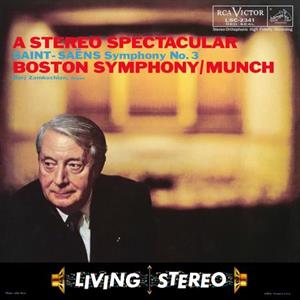 Munch, Charles & Bosto... - Saint-Saens: Symphony ...