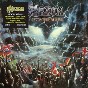 Saxon - Rock the Nations (Compact Disc)