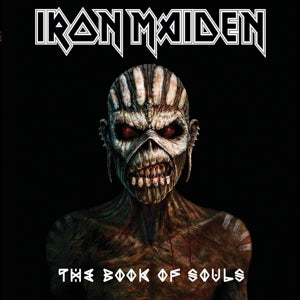 Iron Maiden - Book of Souls (Compact Disc)