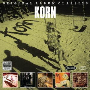 Korn - Original Album Classics (Compact Disc)