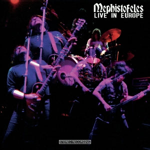 Mephistofeles - Live In Europe