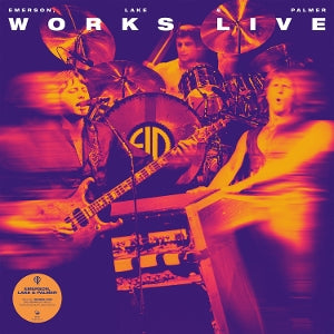 Emerson, Lake & Pa... - Works Live, Canada 1977