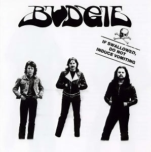 Budgie - If Swallowed Do Not In... (Compact Disc)