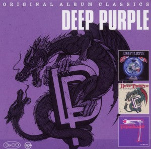 Deep Purple - Original Album Classics (Compact Disc)