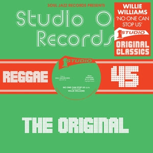 Williams, Willie - No One Can Stop Us Now