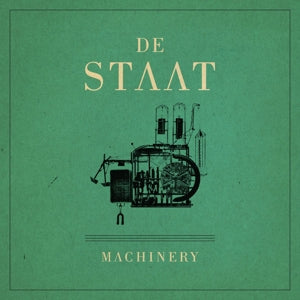 De Staat - Machinery (Compact Disc)