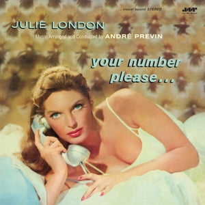 LONDON, JULIE - YOUR NUMBER, PLEASE...