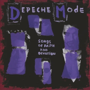 Depeche Mode - Songs of Faith and Dev... (Compact Disc)