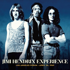 Jimi Hendrix Experience - Los Angeles Forum - Ap...