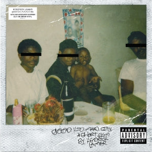 KENDRICK LAMAR - GOOD KID, M.A.A.D CITY