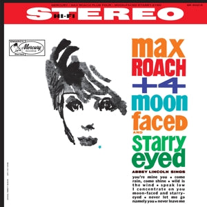 Roach, Max - Moon-Faced and Starry-...