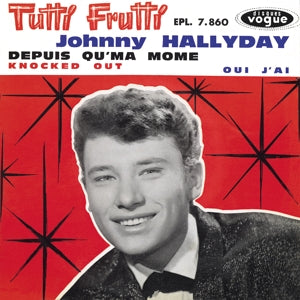 Hallyday, Johnny - Tutti Frutti (Compact Disc)