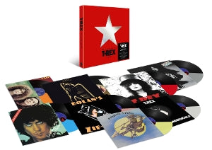T. Rex - Studio Albums 1970 - 1977