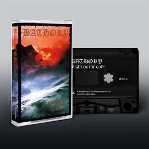 Bathory - Twilight of the Gods (Music Cassette)