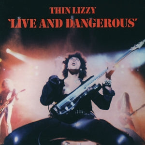 Thin Lizzy - Live and Dangerous (Compact Disc)